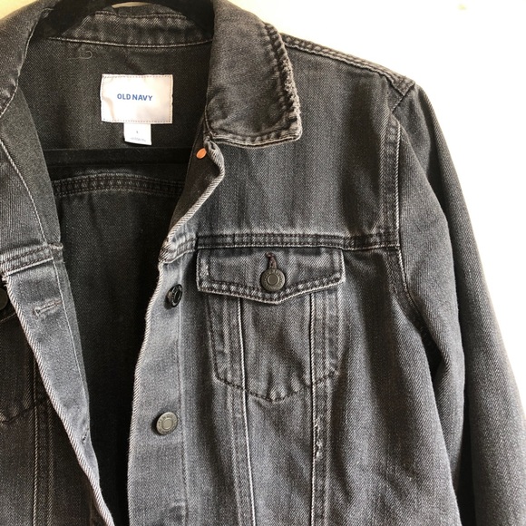 BLACK JEAN JACKET - Picture 5 of 5